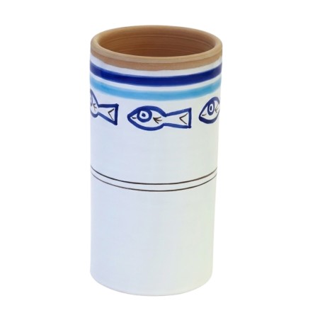 Wine kitchen utensil holder Corfù Ceramiche De Simone Wine kitchen utensil holder Corfù Ceramiche De Simone
